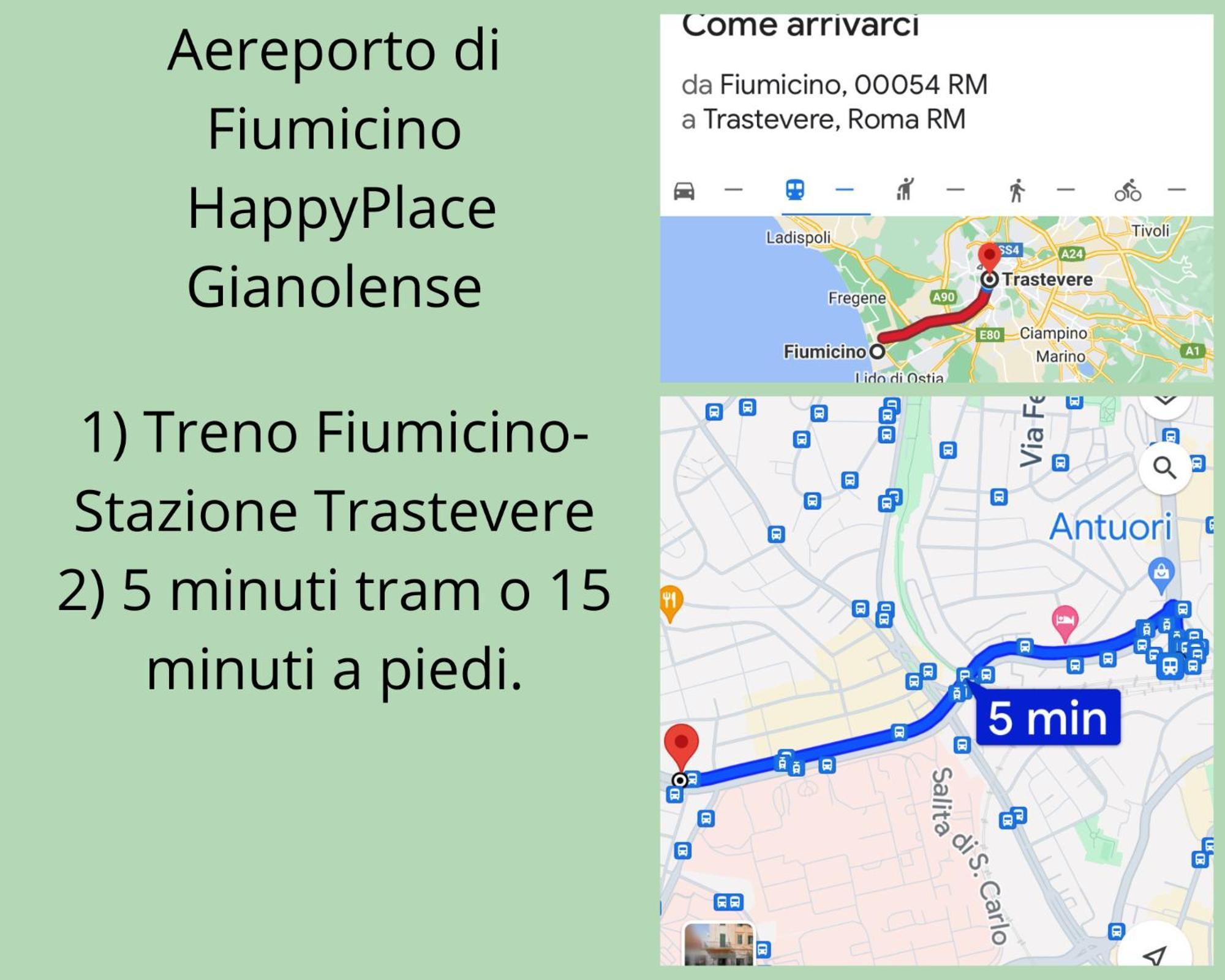 Happy Place Gianicolense Rom Exterior foto